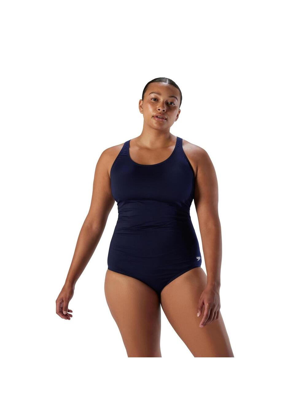 Women's Swimsuit One Piece PowerFlex Princess Seam Ultraback Conservative Cut 18